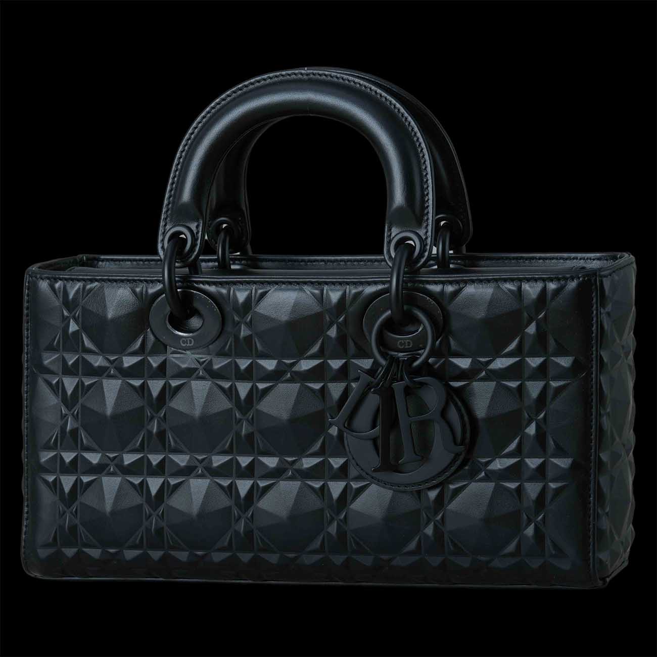 CHRISTIAN DIOR(USED)크리스찬디올 레이디 디조이 미듐 토트 겸 숄더백